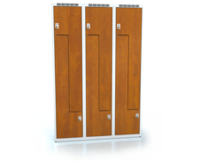 Kleiderschränke mit doppelwandige Tür in Z ALDERA 1800 x 1200 x 500