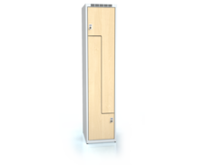 Kleiderschränke mit doppelwandige Tür in Z ALDERA 1800 x 400 x 500