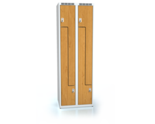 Kleiderschränke mit doppelwandige Tür in Z ALDERA 1800 x 600 x 500