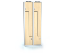 Kleiderschränke mit doppelwandige Tür in Z ALDERA 1800 x 700 x 500