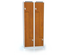 Kleiderschränke mit doppelwandige Tür in Z ALDERA 1800 x 800 x 500