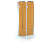 Kleiderschränke mit doppelwandige Tür in Z ALDERA 1800 x 800 x 500