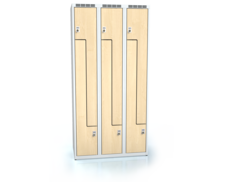 Kleiderschränke mit doppelwandige Tür in Z ALDERA 1800 x 900 x 500