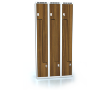 Kleiderschränke mit doppelwandige Tür in Z ALDERA 1800 x 900 x 500