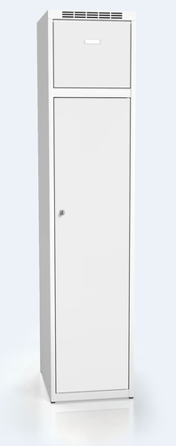  Distributionsschränke für Arbeitskleidung 1800 x 400 x 500
