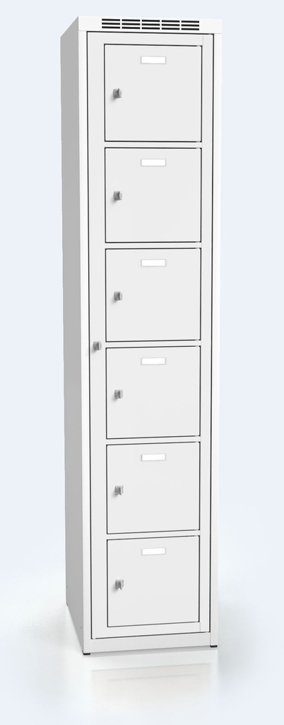  Distributionsschränke für Arbeitskleidung