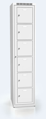  Distributionsschränke für Arbeitskleidung