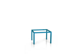 Sockel für der Kleiderschrank - Basisausführung 375 x 600 x 500