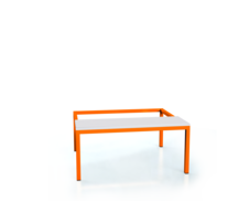 Vorbänk mit laminierter Platte - Basisausführung 375 x 750 x 800