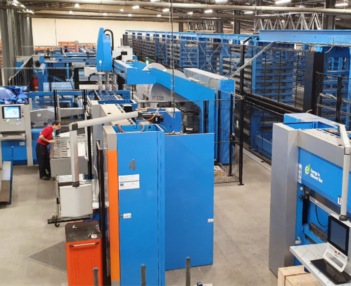Automatisiertes Produktionssystem