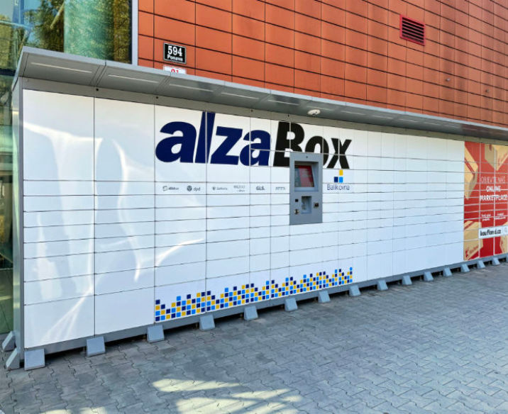 Erhöhung der Kapazität des AlzaBox-Zustellnetzes