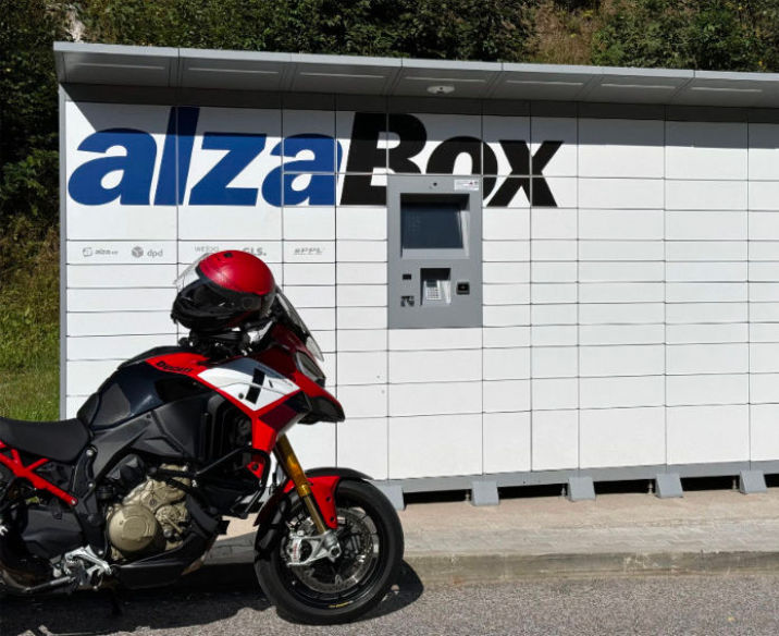Die schnell wachsende Anzahl der Alzaboxen