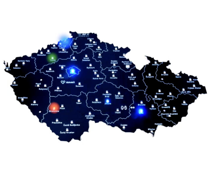 Verfolgen Sie 1000 Abholboxen in Echtzeit!