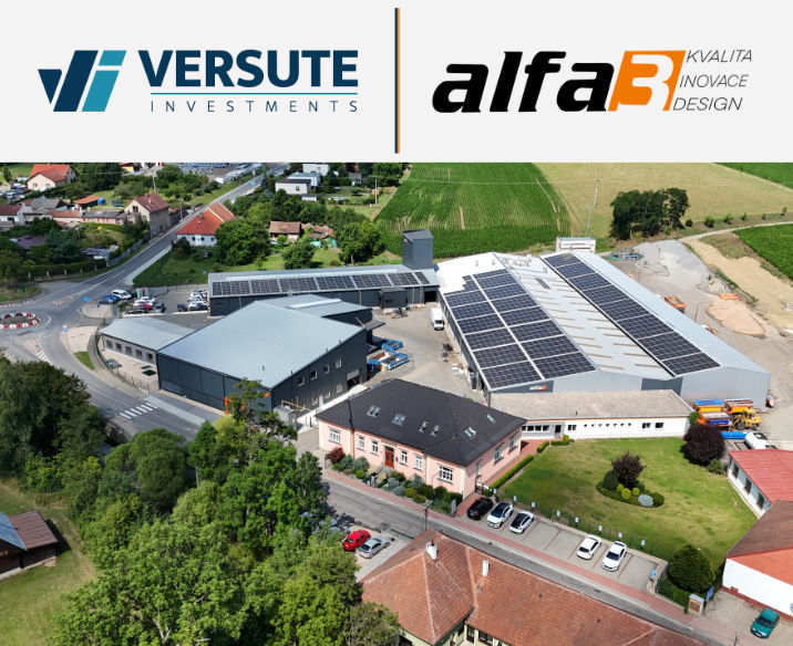 Neuen strategischen Partnern BHS Private Equity Fund und Versute Investments in eine neue Wachstumsphase