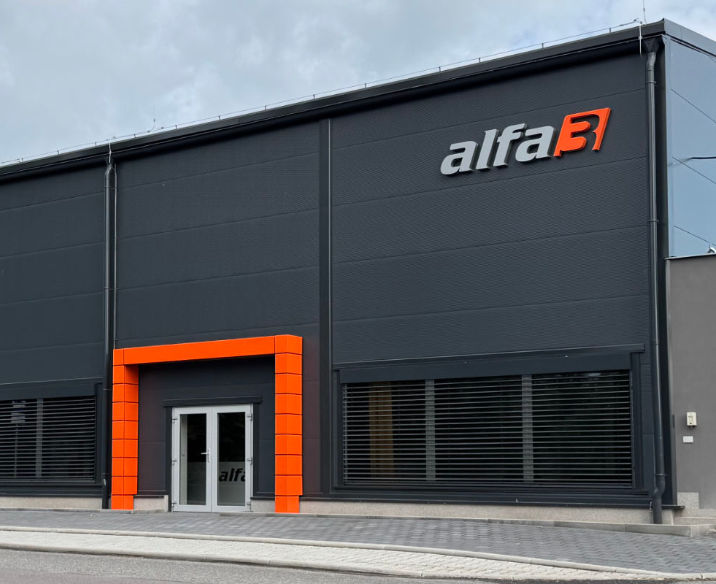 Unsere multifunktionale Halle ist eine Investition in die Zukunft