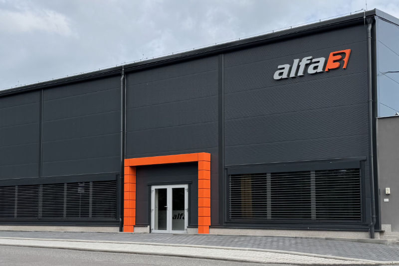 Unsere multifunktionale Halle ist eine Investition in die Zukunft