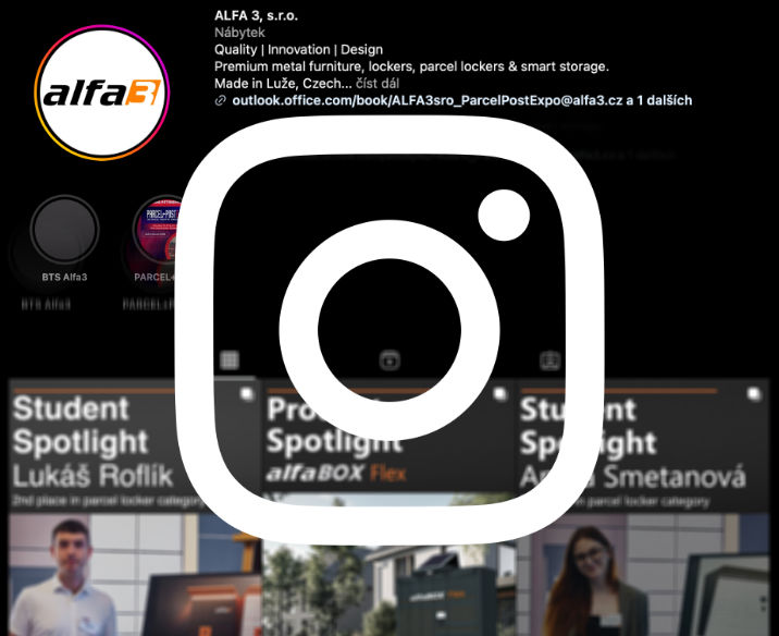 ALFA 3 ist jetzt auf Instagram!