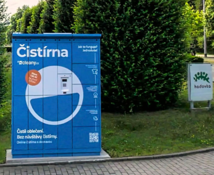 Cleany-Box: Wäsche waschen geht jetzt 24/7 