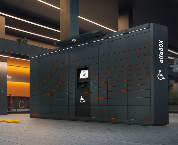 Wie eine irkliche barrierefreie Paketstation aussehen sollte