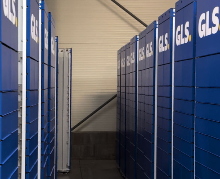 GLS stärkt die Zustellung – 2.000 Paketboxen im ganzen Land