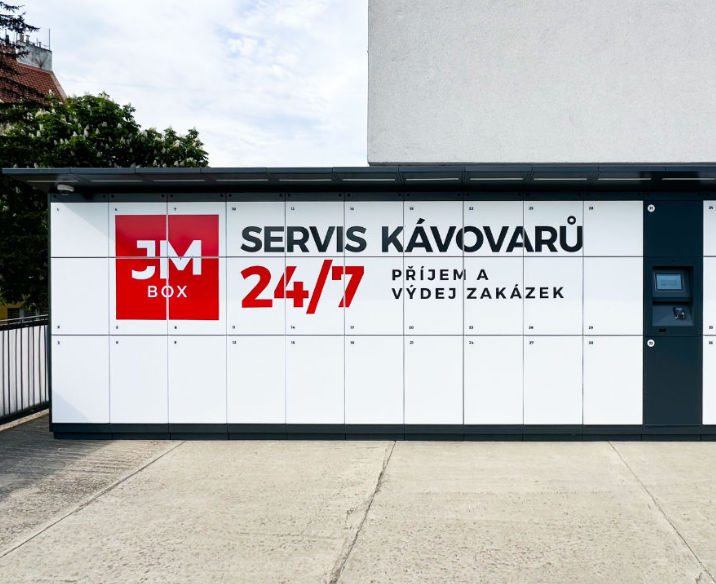 JM servis erhöht die Kapazität seiner Service-Abholstation