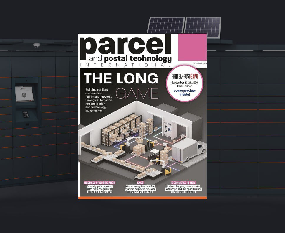 ALFA 3 im Parcel and Postal Technology Magazine
