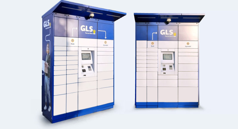 GLS Parcel-Boxen