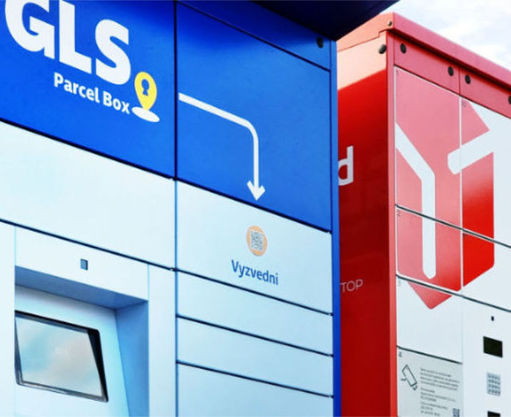 Produktion von Parcel Boxen für GLS und Pickup Boxen für DPD