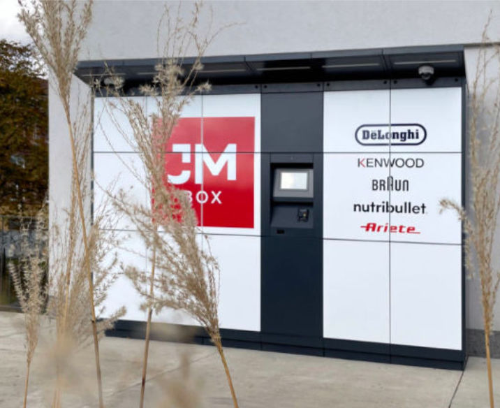 Kontaktlose Schankanlage für JM servis, s.r.o.
