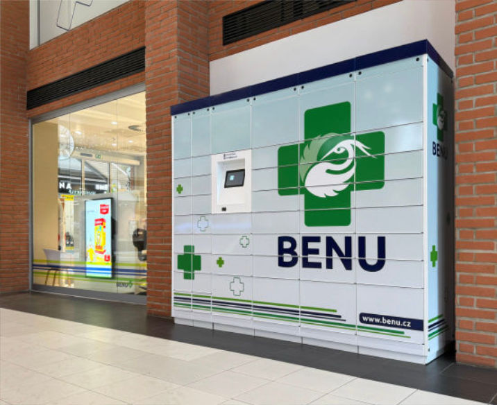 Lieferbox für BENU